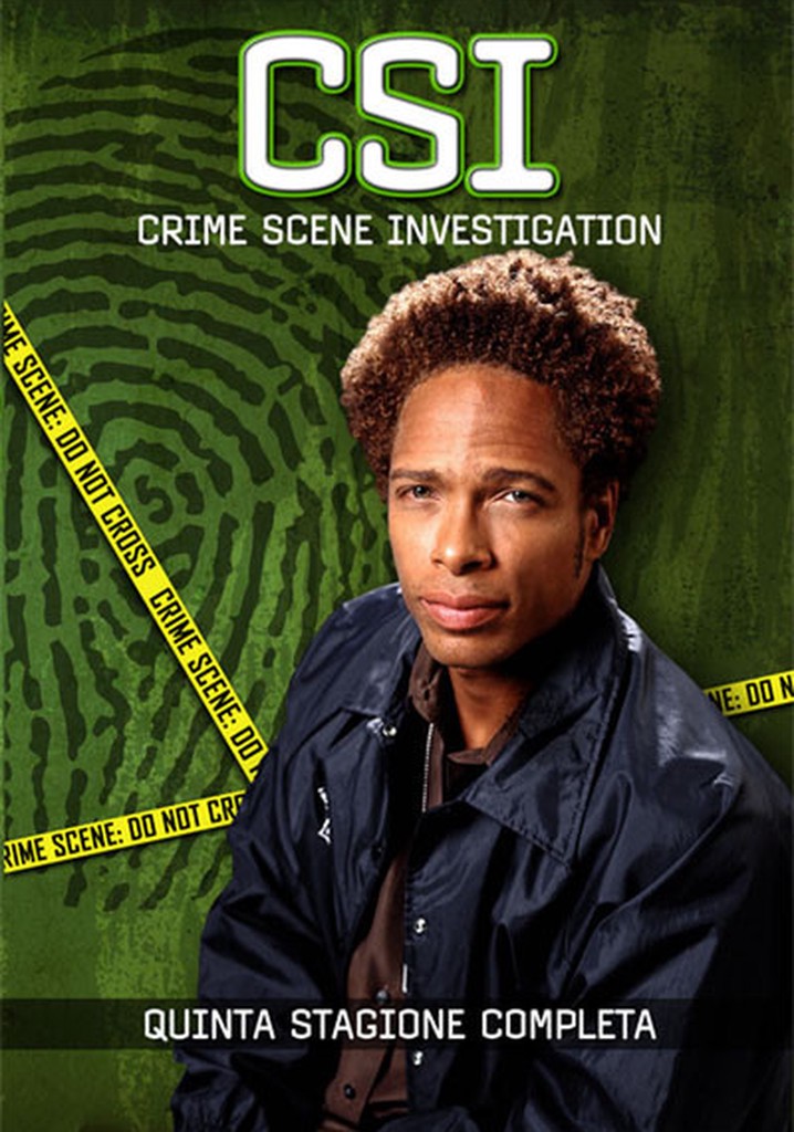 CSI Scena del crimine Stagione 5 streaming online